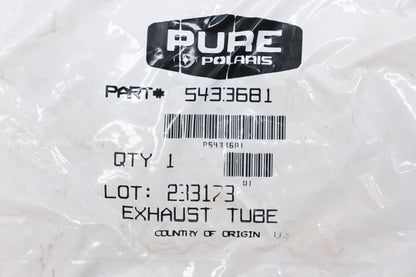 New OEM Polaris 5433681 Battery Exhaust Vent Tube NOS