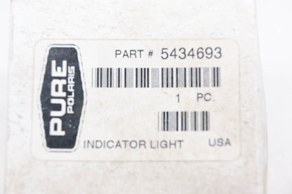 New OEM Polaris 5434693 Indicator Panel Hole Plug NOS