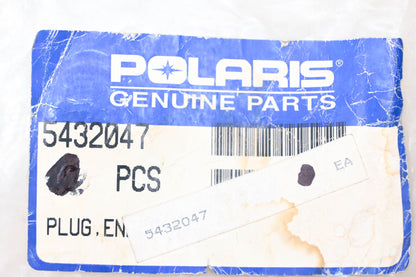 New OEM Polaris 5432047 End Cap Plugs Qty 2 NOS