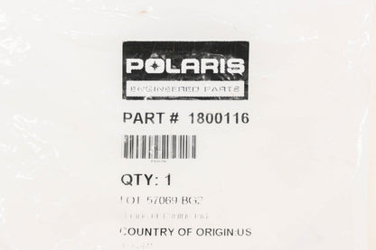 New OEM Polaris 1800116 Shock Spring Retainer Clip NOS