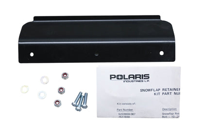 New OEM Polaris 2871015 Reverse Drive Snow Flap Retainer Kit NOS