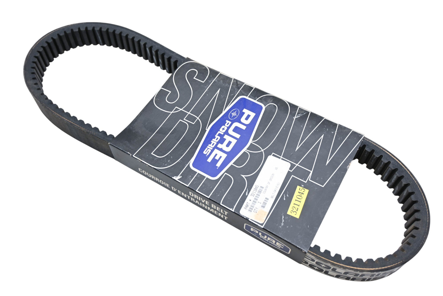 New OEM Polaris 3211045 Drive Belt NOS