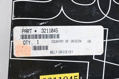 New OEM Polaris 3211045 Drive Belt NOS