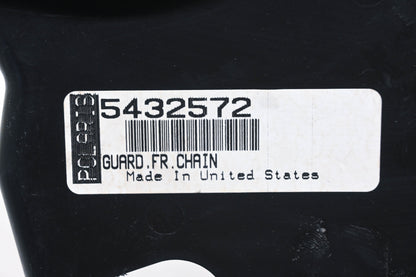 New OEM Polaris 5432572 Front Drive Chain Guard NOS