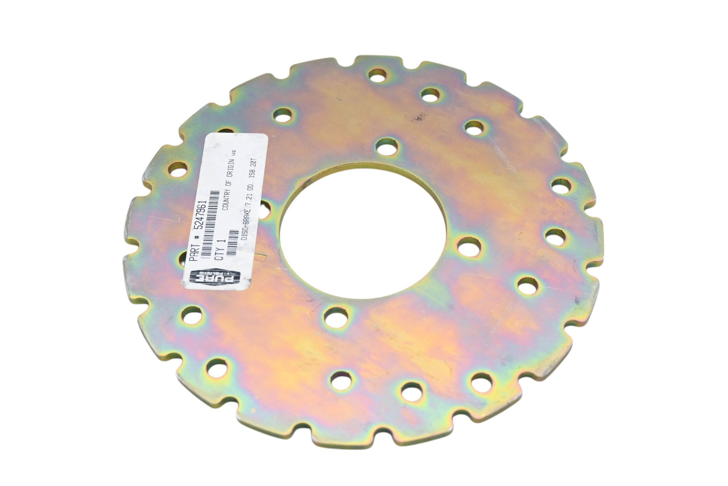 New OEM Polaris 5247961 Front Brake Rotor Disc NOS