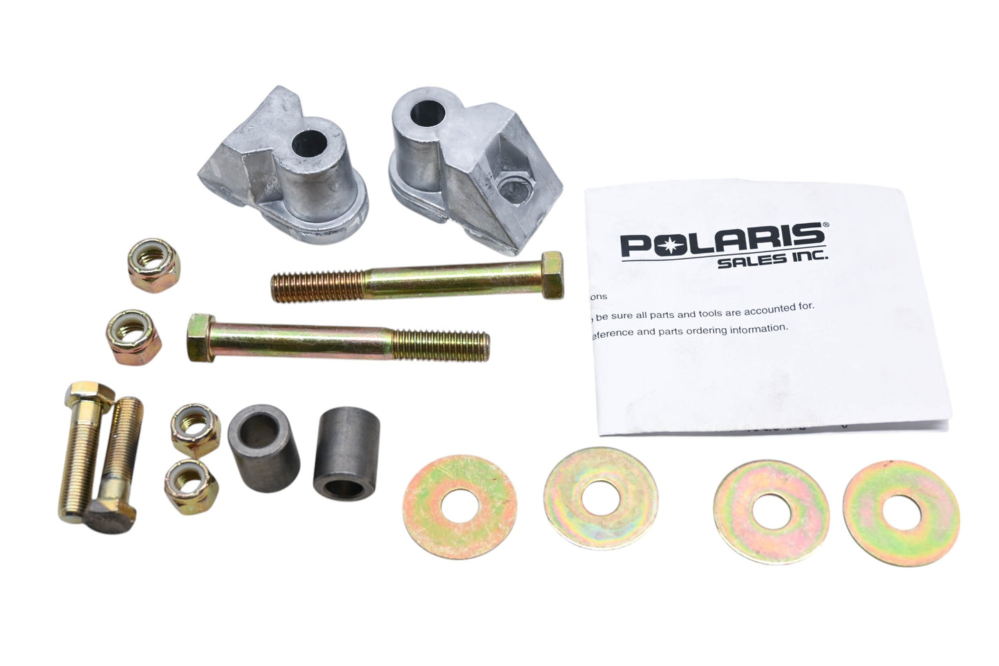 New OEM Polaris 2872586 Boogie Wheel Mounting Bracket Kit NOS