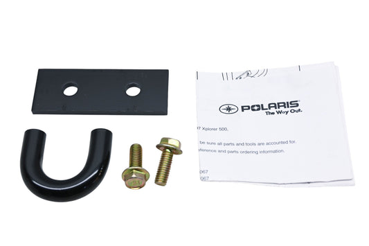 New OEM Polaris 2872374 Gen4 Tow Hook Kit NOS