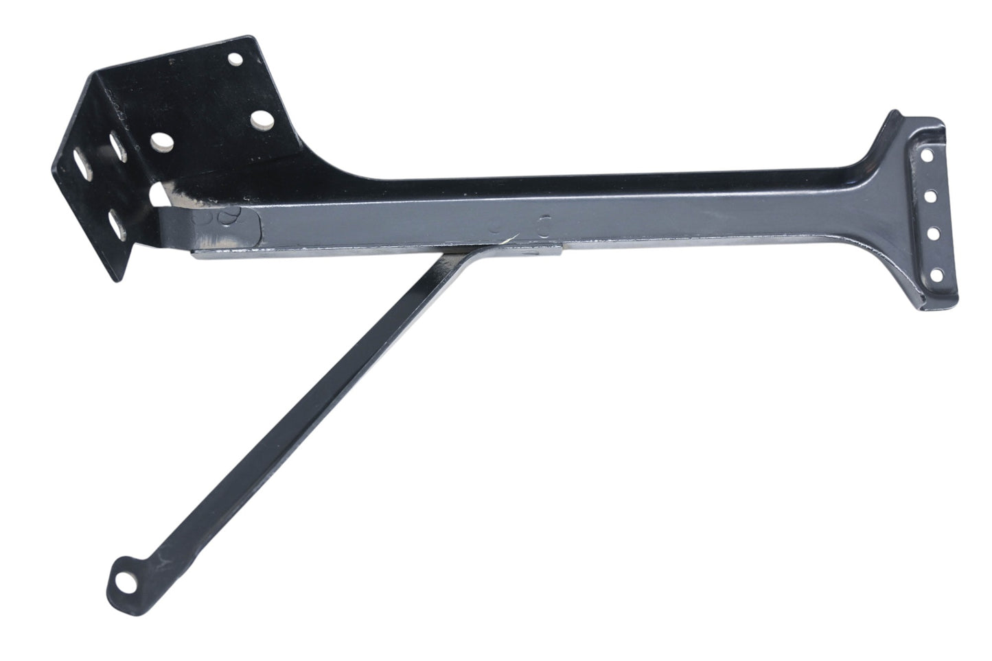 New OEM Polaris 1011969-067 Gloss Black Righthand Bumper Support NOS