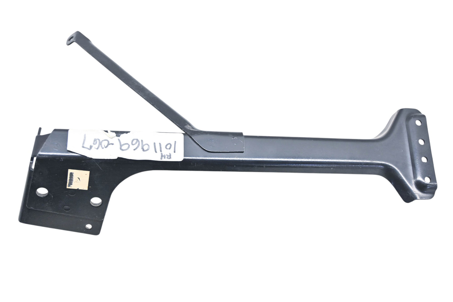 New OEM Polaris 1011969-067 Gloss Black Righthand Bumper Support NOS