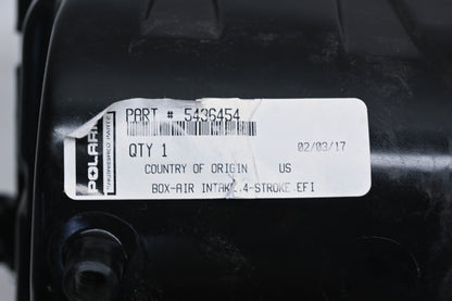 New OEM Polaris 5436454 Air Box NOS