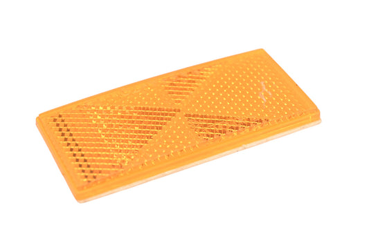 New OEM Polaris 5432596 Amber 1.5"x 3-1/8" Reflector NOS
