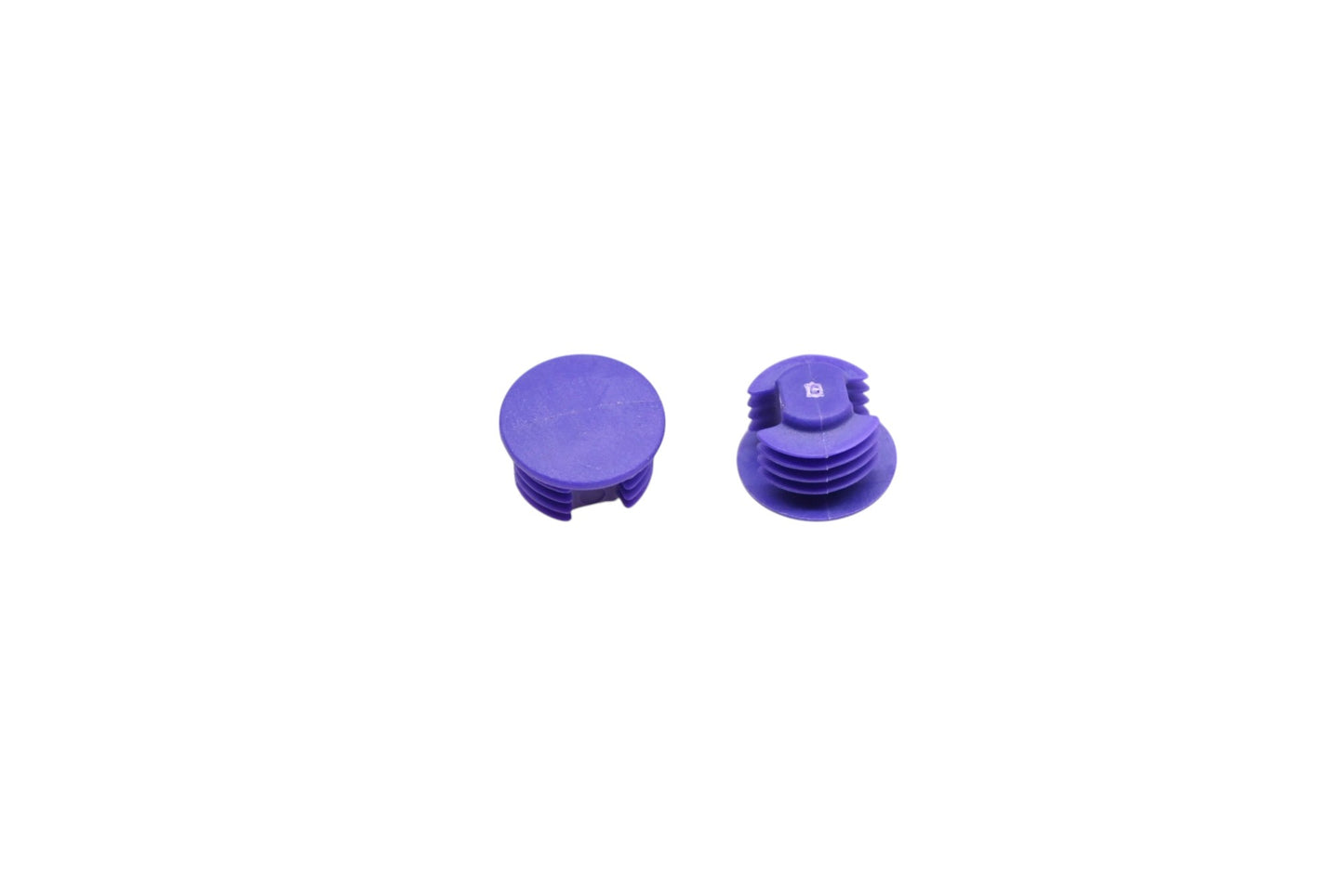 New OEM Polaris 5431994-194 Violet Bumper Plugs Qty 2 NOS