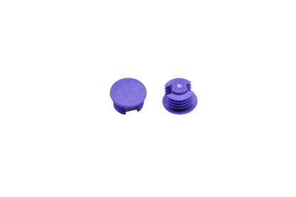 New OEM Polaris 5431994-194 Violet Bumper Plugs Qty 2 NOS