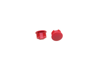 New OEM Polaris 5431994-182 Red Bumper Plugs Qty 2 NOS