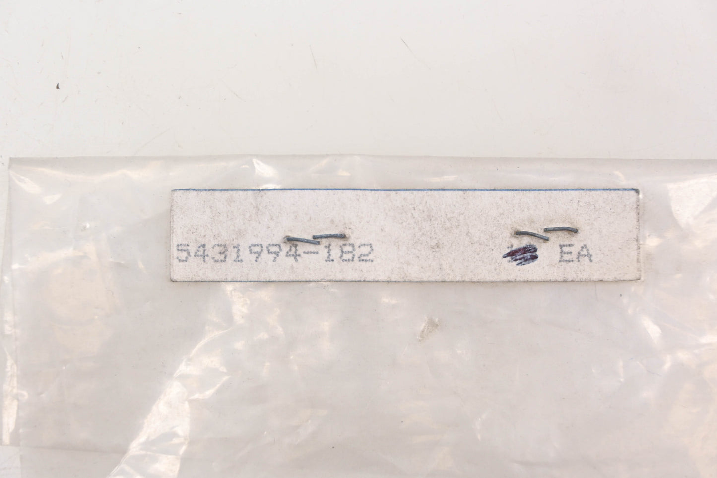 New OEM Polaris 5431994-182 Red Bumper Plugs Qty 2 NOS