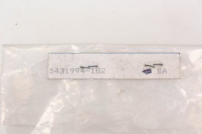 New OEM Polaris 5431994-182 Red Bumper Plugs Qty 2 NOS