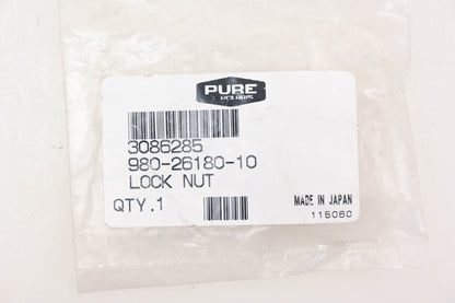 New OEM Polaris 3086285 Clutch Plate Lock Nut NOS