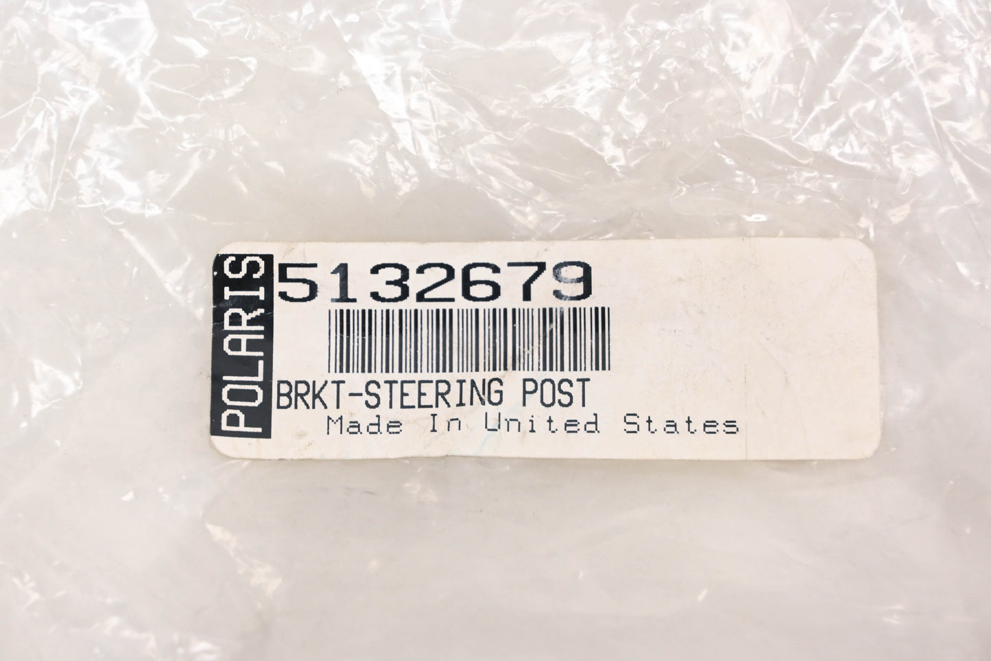 New OEM Polaris 5132679 Steering Post Bracket NOS