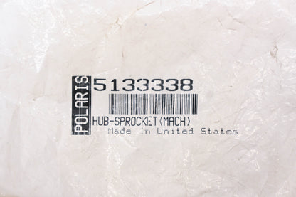 New OEM Polaris 5133338 Wheel Sprocket Hub NOS