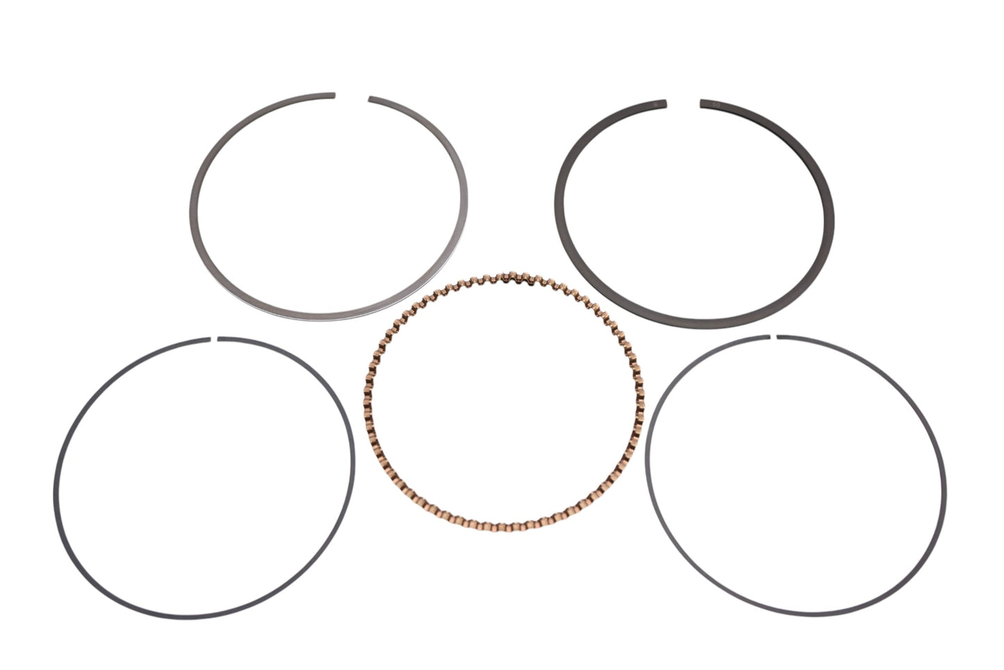 New OEM Polaris 3087235, 257-23503-27 Piston 0.5 Ring Kit NOS
