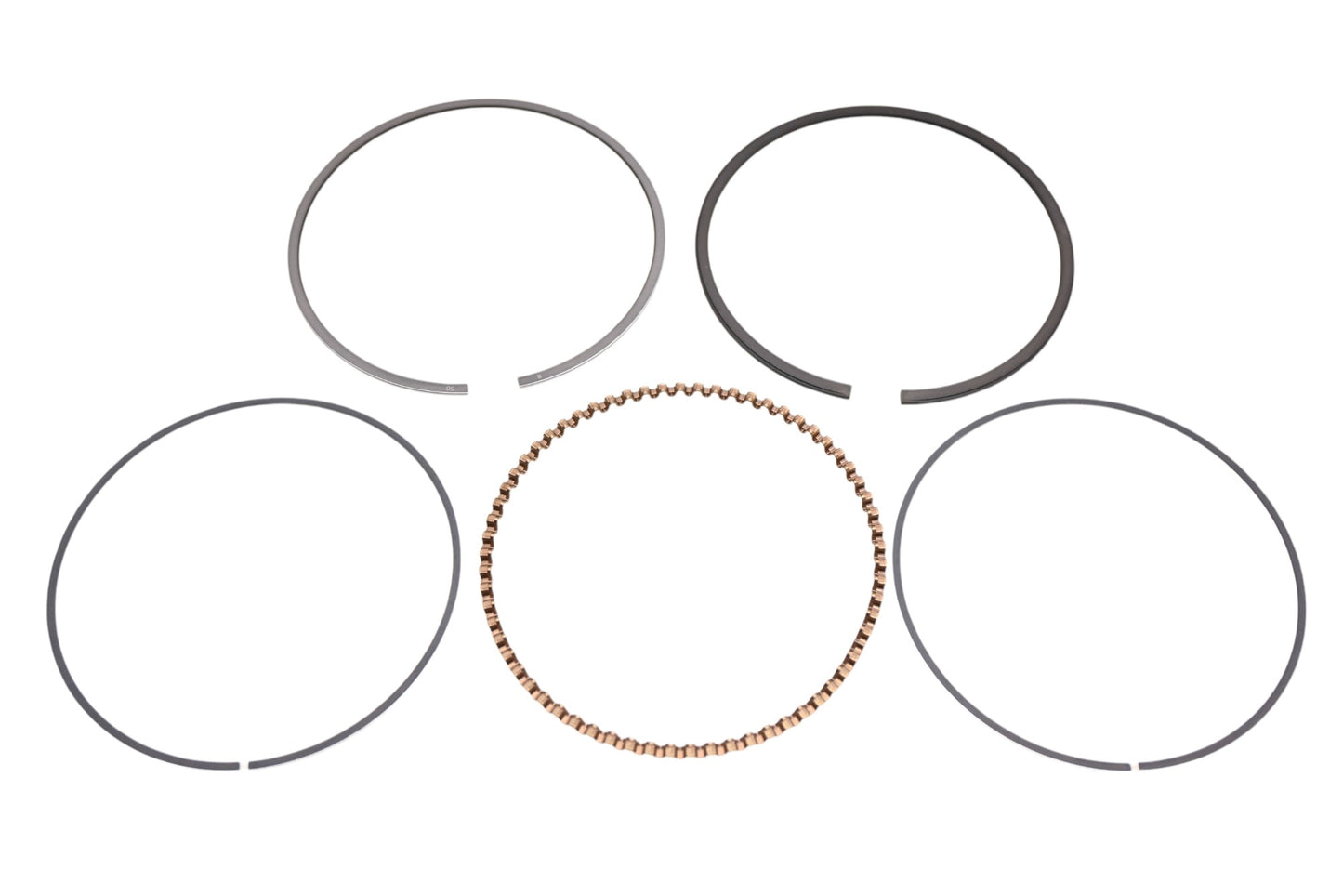 New OEM Polaris 3087235, 257-23503-27 Piston 0.5 Ring Kit NOS