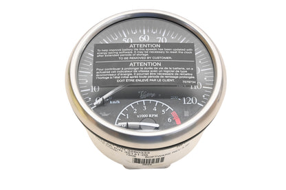 New OEM Polaris 2201994 Victory 120MPH 6000RPM STD Gauge NOS