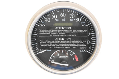 New OEM Polaris 2201994 Victory 120MPH 6000RPM STD Gauge NOS
