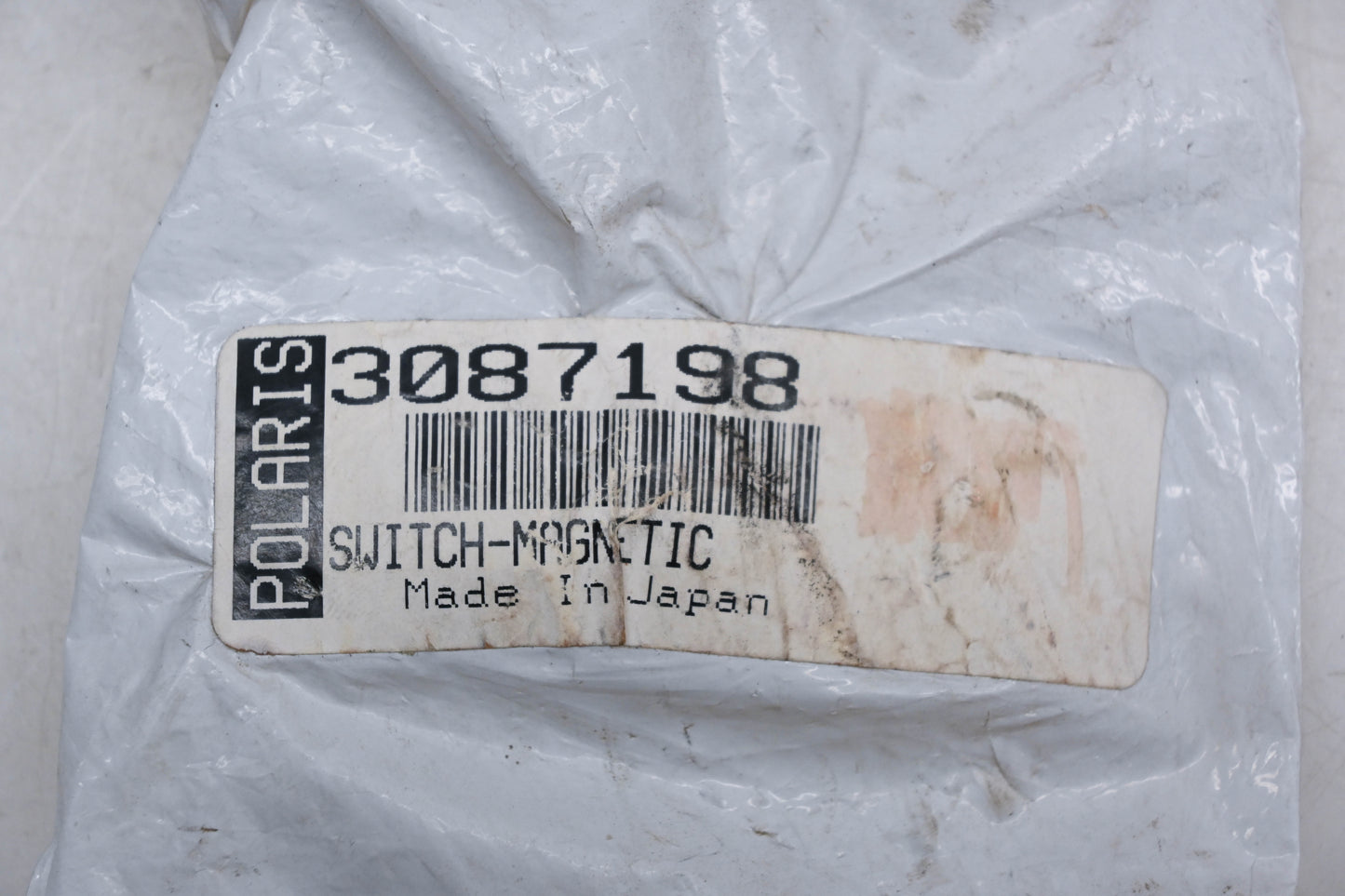 New OEM Polaris 3087198 Magnetic Solenoid Relay Switch NOS