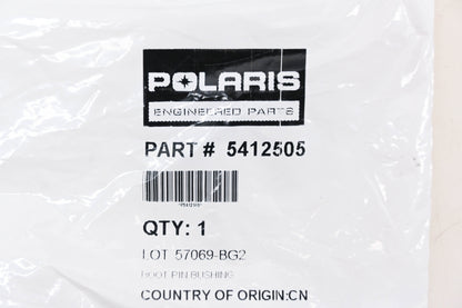 New OEM Polaris 5412505 Pushing Pin Boot NOS