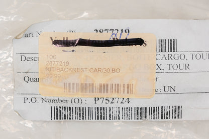 New OEM Polaris 2877219 Backrest NOS