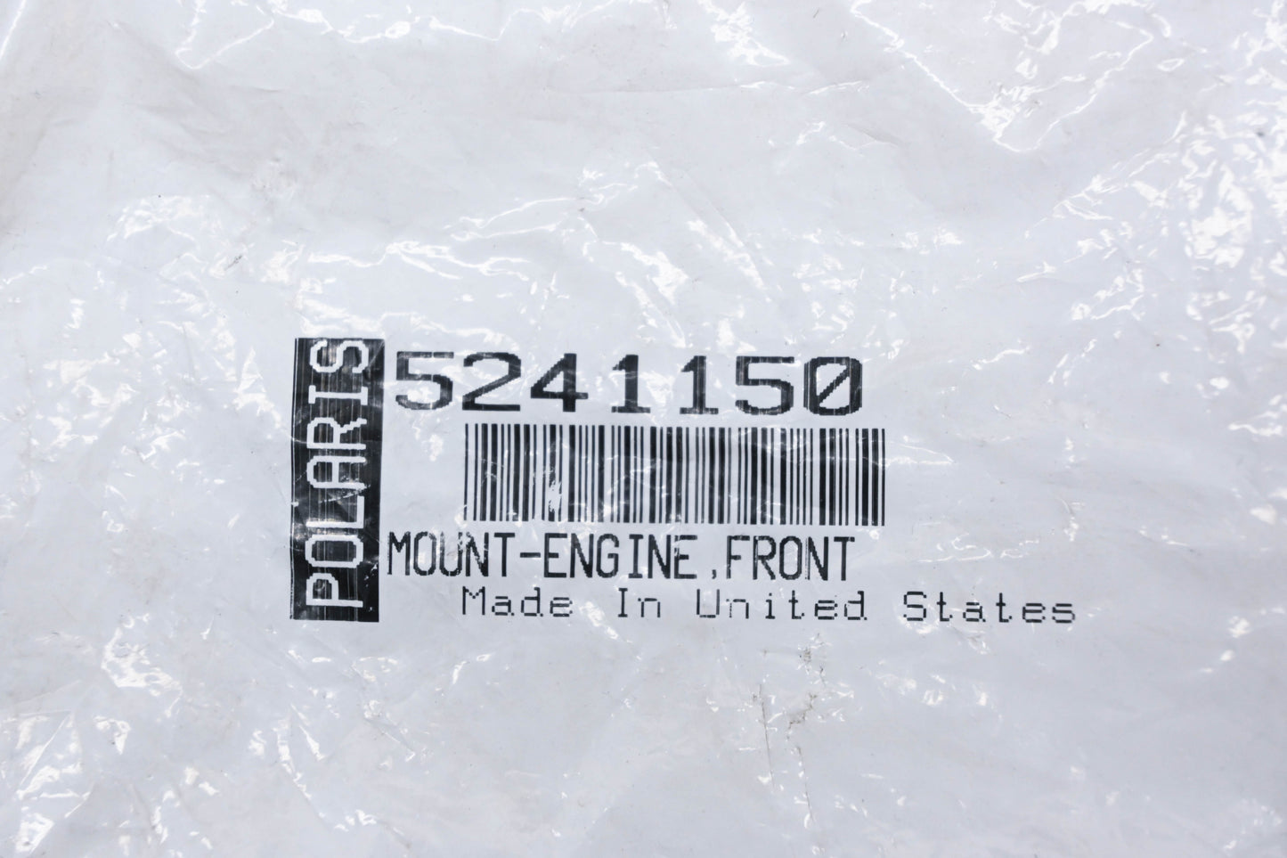 New OEM Polaris 5241150 Engine Front Mount NOS