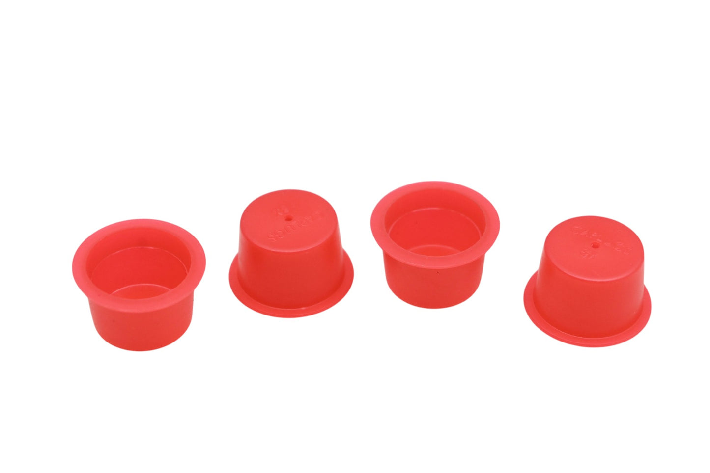 New OEM Polaris 5431096 Red Overflow Caps Qty 4 NOS
