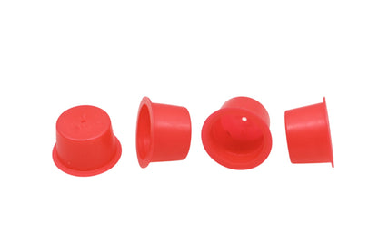 New OEM Polaris 5431096 Red Overflow Caps Qty 4 NOS