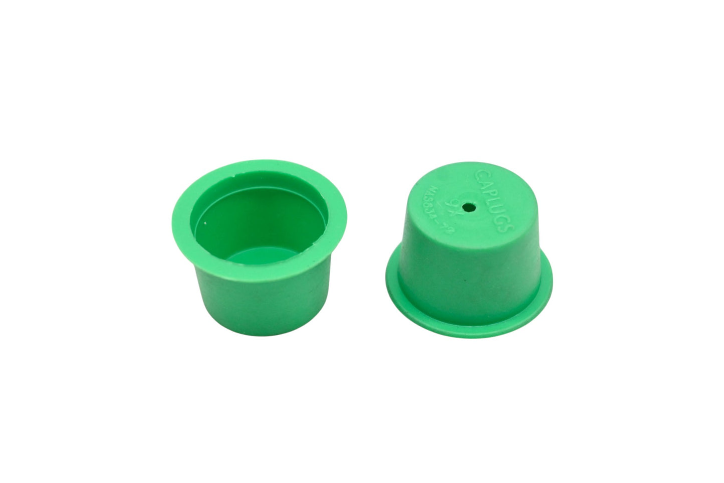 New OEM Polaris 5433774 Green Plug Caps Qty 2 NOS