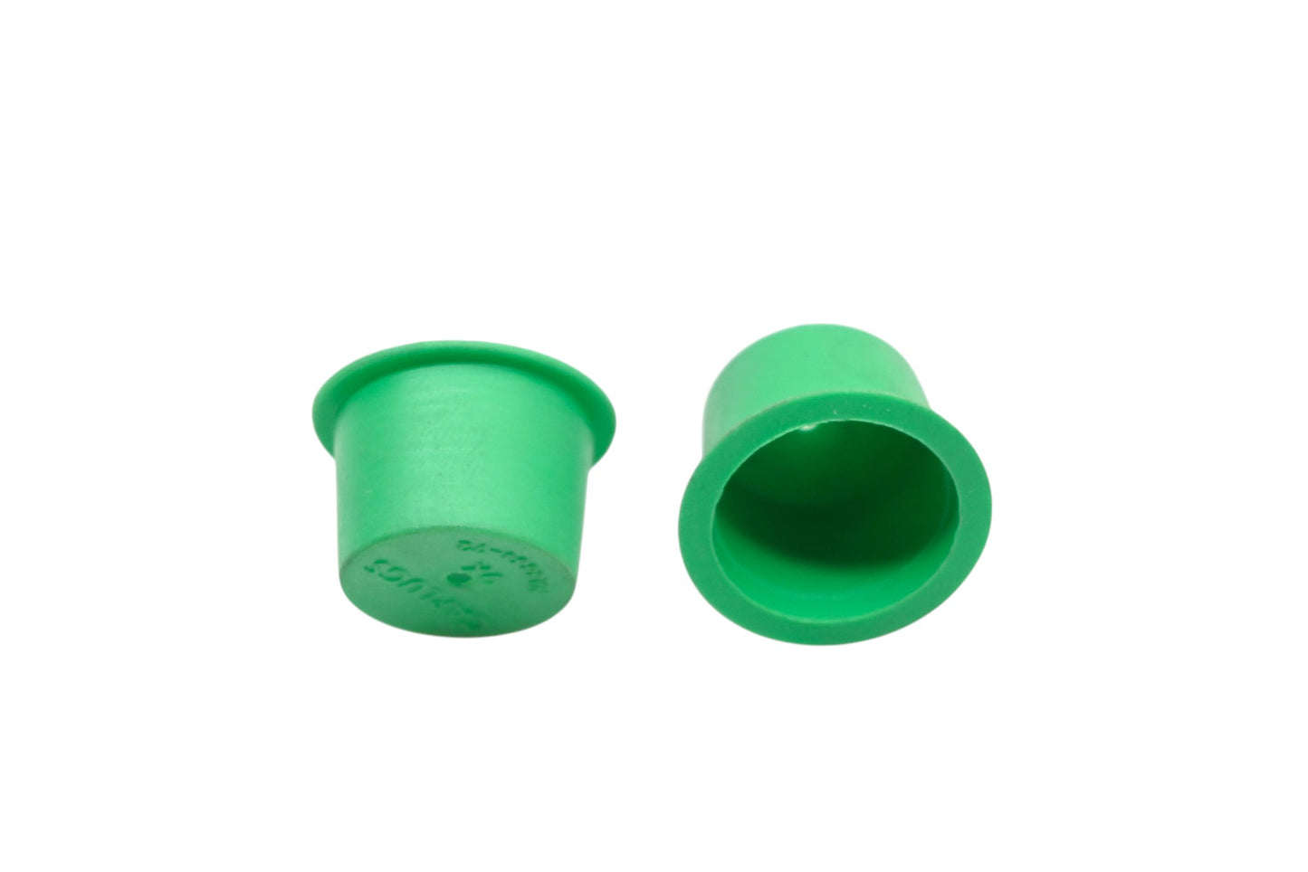 New OEM Polaris 5433774 Green Plug Caps Qty 2 NOS