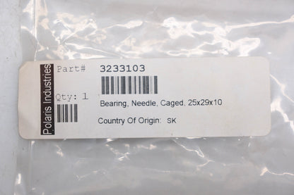 New OEM Polaris 3233103 Caged Needle Bearing NOS