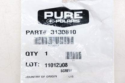 New OEM Polaris 3130810 Screw NOS