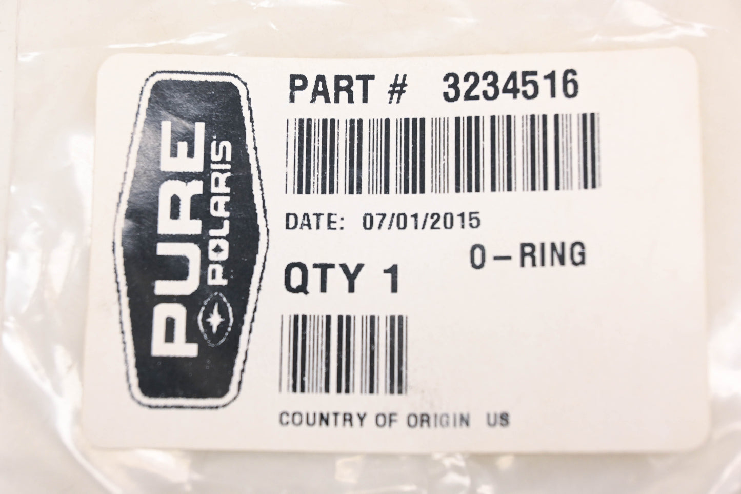 New OEM Polaris 3234516 O-Ring NOS