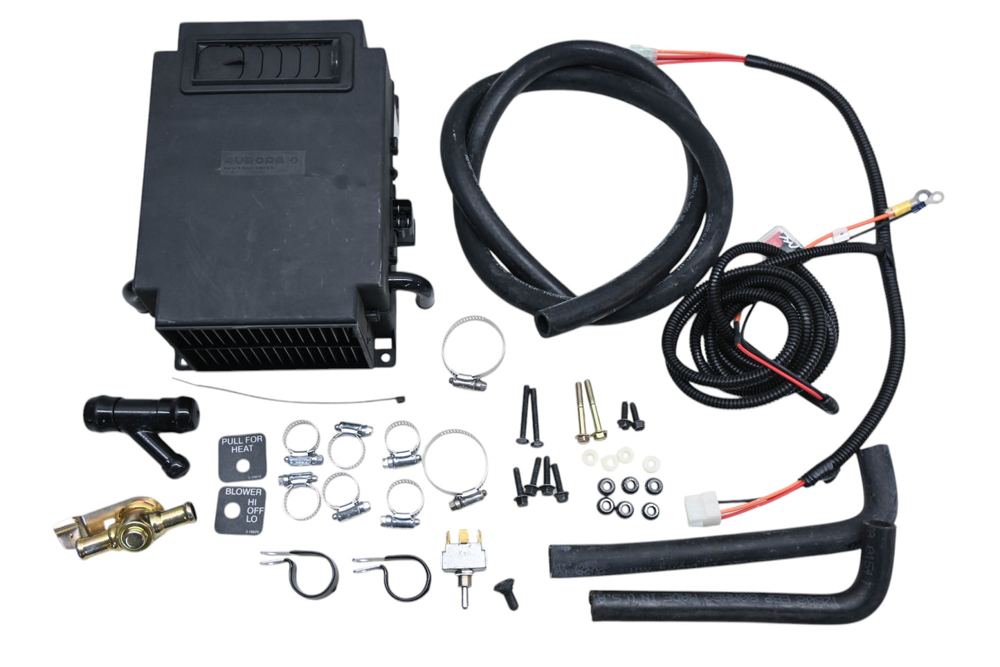 New OEM Polaris 2878120 Under Dash Heater Kit NOS