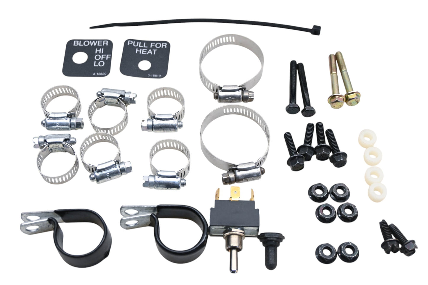 New OEM Polaris 2878120 Under Dash Heater Kit NOS