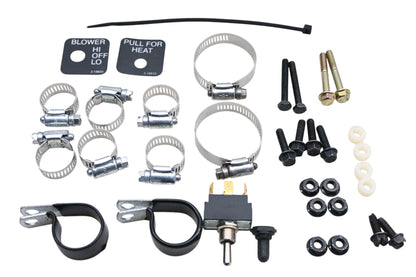 New OEM Polaris 2878120 Under Dash Heater Kit NOS