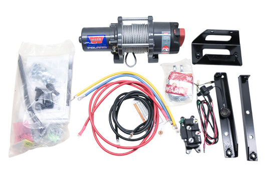 New OEM Polaris 2876446, 75390 Warn Winch 12v Kit NOS