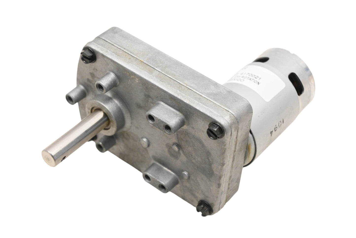 New OEM Polaris 4170021 12VDC 3RPM Meter Gear Motor Assembly NOS