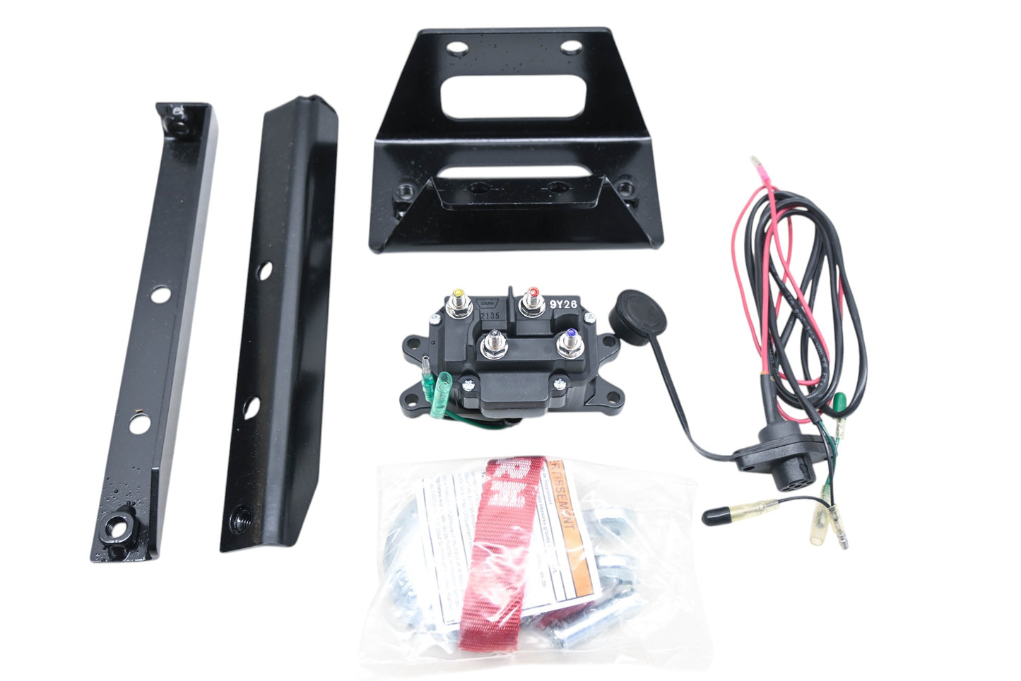 New OEM Polaris 2876446, 75390 Warn Winch 12v Kit NOS