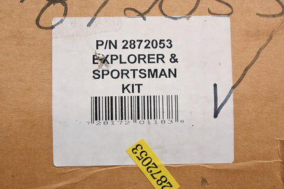 New OEM Polaris 2872053 Mower Mounting Kit NOS
