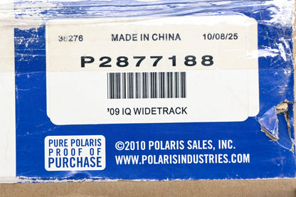 New OEM Polaris 2877188 Widetrack IQ Cover NOS
