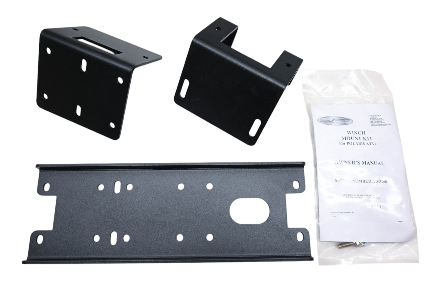 Cycle Country 25-3260 ATV Winch Mount Kit NOS