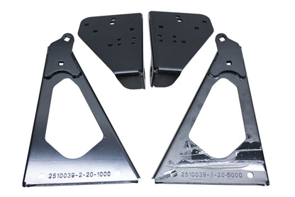 New OEM Polaris 2876880 Prospector Pro Front & Rear Sub-Table Track Mount Kit NOS
