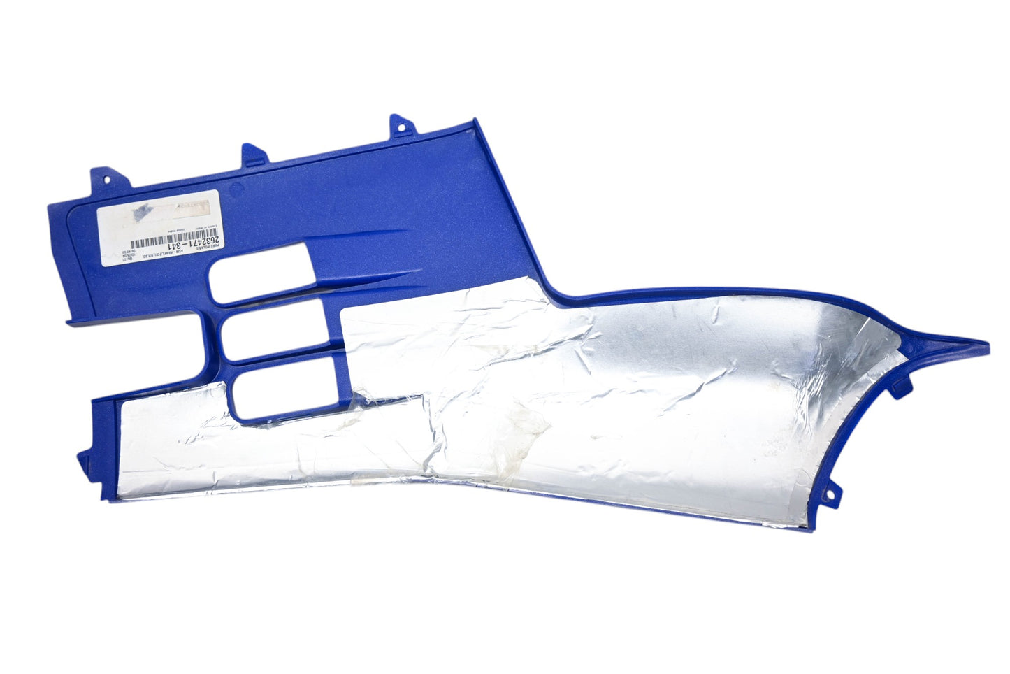 New OEM Polaris 2632471-341 Sonic Blue Right Side Panel NOS
