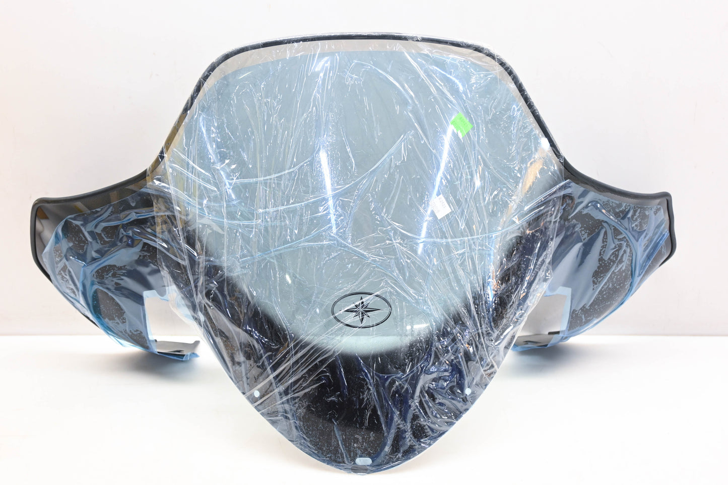 New OEM Polaris 2875965 Clear/Blackout 600 IQ Tall Windshield NOS